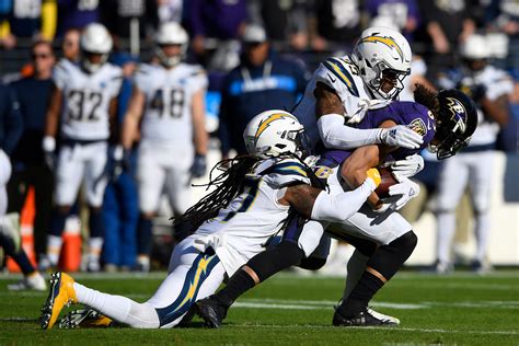 chargers vs ravens 2019 playoffs
